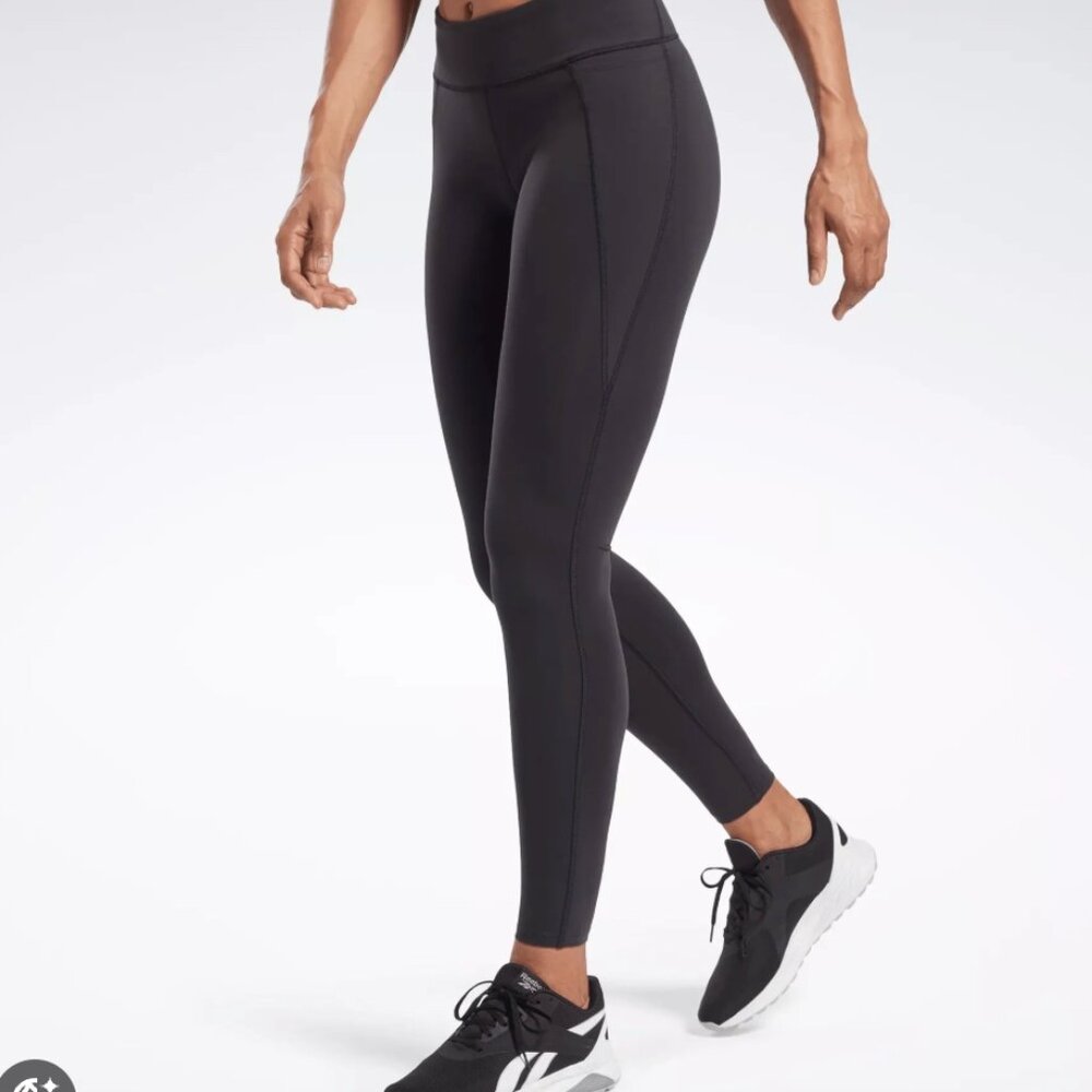 Reebok Black Speedwick Leggings